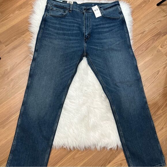 Levi’s Workwear Fit Dark Wash Denim Jeans 40/32 - Picture 5 of 6